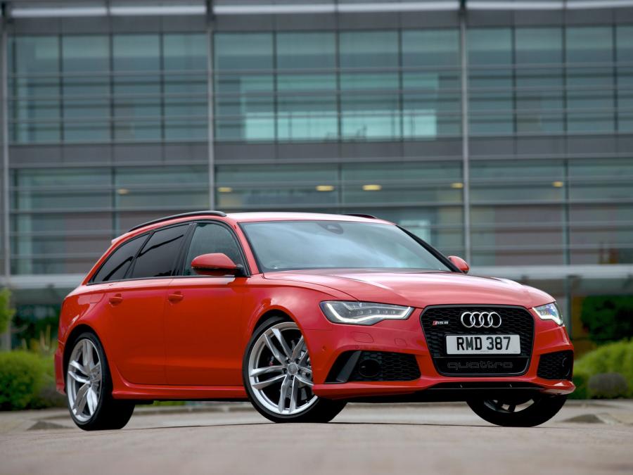  Audi RS6 Avant (4G, C7) 2013 года  (UK) (фото 1 из 31)